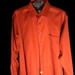 3/$20 Van Heusen Men's Bold Red Dress Shirt